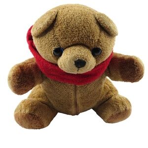 BEN BRIDGE Benny Bear XV 2001 zippered gift belly compartment